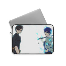 Load image into Gallery viewer, Blue Exorcist Laptop Sleeve