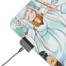 Load image into Gallery viewer, Code Geass Suzaku Kururugi, Nunnally Lamperouge RGB LED Mouse Pad (Desk Mat)