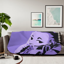 Load image into Gallery viewer, Anime Death Parade Sherpa Blanket