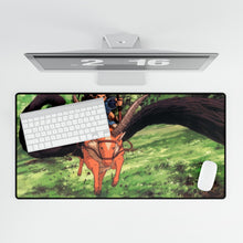 Load image into Gallery viewer, Anime Princess Mononoke Mouse Pad (Desk Mat)