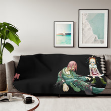 Load image into Gallery viewer, Anime Deadman Wonderland Sherpa Blanket