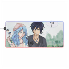 Load image into Gallery viewer, Anime Fairy Tail RGB LED Mouse Pad (Desk Mat)