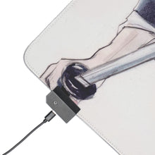 Load image into Gallery viewer, Anime Gintama RGB LED Mouse Pad (Desk Mat)