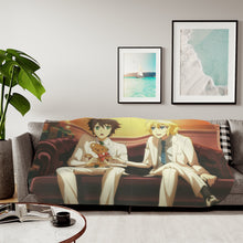 Load image into Gallery viewer, Anime Seraph of the End Sherpa Blanket