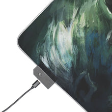 Load image into Gallery viewer, Ken Kaneki RGB LED Mouse Pad (Desk Mat)