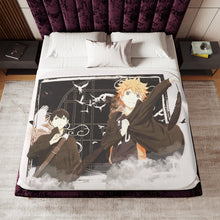 Load image into Gallery viewer, Haikyu!! Sherpa Blanket