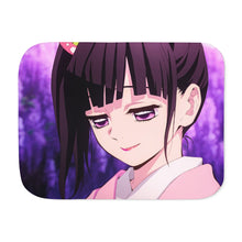 Load image into Gallery viewer, Anime Demon Slayer: Kimetsu no Yaiba Sherpa Blanket