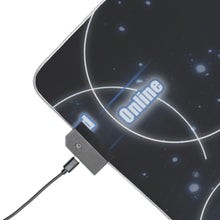 Load image into Gallery viewer, Sword Art Online RGB LED Mouse Pad (Desk Mat)
