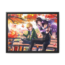 Load image into Gallery viewer, Noragami Yato, Yukine, Hiyori Iki, Noragami Canvas Framed Art Print