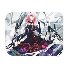 Load image into Gallery viewer, Anime Guilty Crown Sherpa Blanket