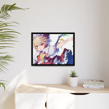 Load image into Gallery viewer, Touhou Canvas Framed Art Print