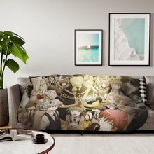 Load image into Gallery viewer, Assassination Classroom poster Sherpa Blanket