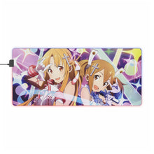 Load image into Gallery viewer, Sword Art Online Movie: Ordinal Scale RGB LED Mouse Pad (Desk Mat)