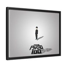 Load image into Gallery viewer, Mob Psycho 100 Shigeo Kageyama Canvas Framed Art Print