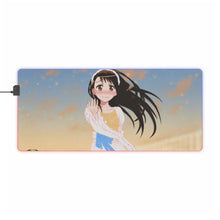 Load image into Gallery viewer, Nisekoi Kosaki Onodera RGB LED Mouse Pad (Desk Mat)