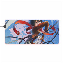 Load image into Gallery viewer, Anime Attack On Titan RGB LED Mouse Pad (Desk Mat)