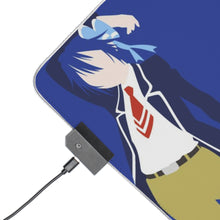 Load image into Gallery viewer, Nisekoi Seishirou Tsugumi RGB LED Mouse Pad (Desk Mat)