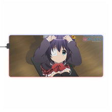 Load image into Gallery viewer, Love, Chunibyo & Other Delusions Rikka Takanashi RGB LED Mouse Pad (Desk Mat)