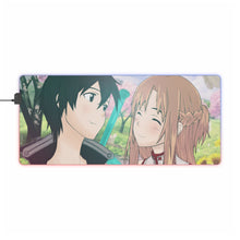 Load image into Gallery viewer, Sword Art Online RGB LED Mouse Pad (Desk Mat)
