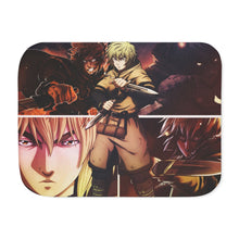 Load image into Gallery viewer, Anime Vinland Saga Sherpa Blanket
