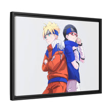 Load image into Gallery viewer, Boruto Canvas Framed Art Print