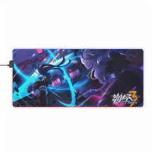 Load image into Gallery viewer, Benghuai Xueyuan RGB LED Mouse Pad (Desk Mat)