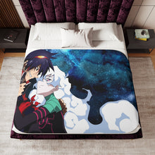 Load image into Gallery viewer, Anime Tengen Toppa Gurren Lagannr Sherpa Blanket