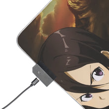 Load image into Gallery viewer, Kirito and Sinon RGB LED Mouse Pad (Desk Mat)