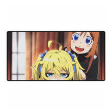 Load image into Gallery viewer, The Saga Of Tanya The Evil Mouse Pad (Desk Mat)