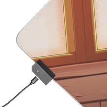 Load image into Gallery viewer, Baka And Test RGB LED Mouse Pad (Desk Mat)