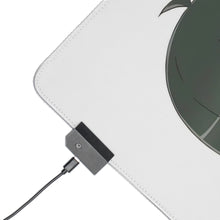 Load image into Gallery viewer, Is It Wrong to Try to Pick Up Girls in a Dungeon? Yamato Mikoto RGB LED Mouse Pad (Desk Mat)