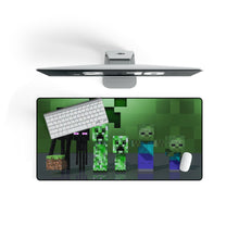 Load image into Gallery viewer, Minecraft Mouse Pad (Desk Mat)