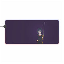 Load image into Gallery viewer, Anime Armed Girl's Machiavellism RGB LED Mouse Pad (Desk Mat)