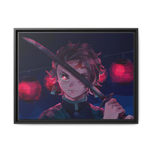 Load image into Gallery viewer, Demon Slayer: Kimetsu no Yaiba Canvas Framed Art Print