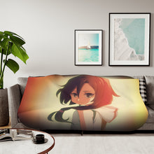 Load image into Gallery viewer, Anime Seraph of the End Sherpa Blanket