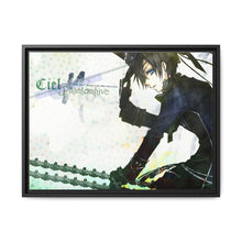 Load image into Gallery viewer, Anime Black Butlerr Canvas Framed Art Print
