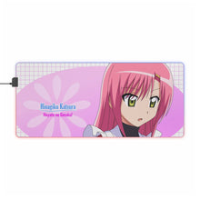 Load image into Gallery viewer, Hayate the Combat Butler RGB LED Mouse Pad (Desk Mat)