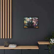 Load image into Gallery viewer, Anime Demon Slayer: Kimetsu no Yaiba Canvas Framed Art Print