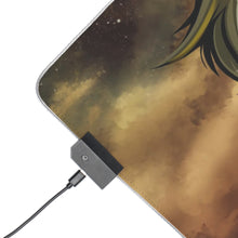 Load image into Gallery viewer, Kabaneri of the Iron Fortress Ikoma RGB LED Mouse Pad (Desk Mat)