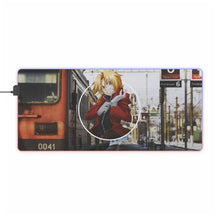 Load image into Gallery viewer, Edward Elric RGB LED Mouse Pad (Desk Mat)
