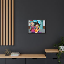 Load image into Gallery viewer, Dragon Ball Bulma Canvas Framed Art Print