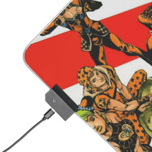 Load image into Gallery viewer, JoJo's Bizarre Adventure: Part 1-8 RGB LED Mouse Pad (Desk Mat)