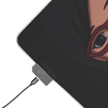 Load image into Gallery viewer, uchiha sarada RGB LED Mouse Pad (Desk Mat)