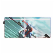 Load image into Gallery viewer, Kara no Kyōkai RGB LED Mouse Pad (Desk Mat)