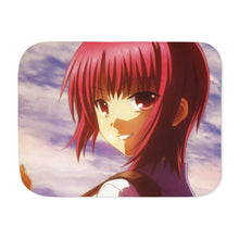 Load image into Gallery viewer, Anime Angel Beats! Sherpa Blanket