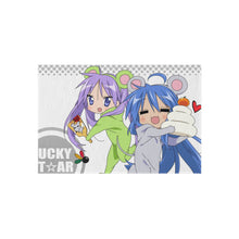 Load image into Gallery viewer, Lucky Star Konata Izumi, Kagami Hiiragi Rug