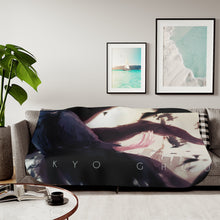 Load image into Gallery viewer, kaneki ken artworks Sherpa Blanket