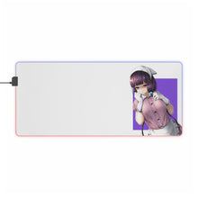 Load image into Gallery viewer, Maika Sakuranomiya RGB LED Mouse Pad (Desk Mat)