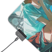 Load image into Gallery viewer, Anime Neon Genesis Evangelion RGB LED Mouse Pad (Desk Mat)