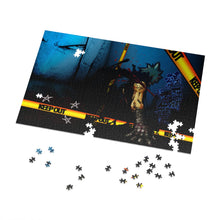 Load image into Gallery viewer, Black Stars own Path Jigsaw Puzzle